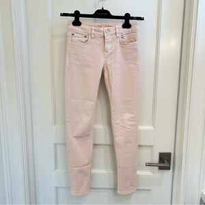Closed Women's Light Pink Skinny Jeans